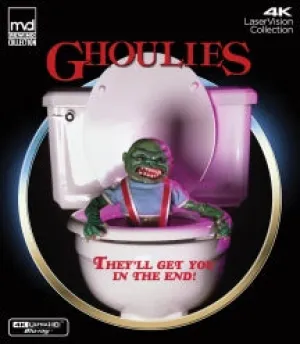 Ghoulies (Collector's Edition) [4K Ultra HD   Blu-ray] Blu-Ray DVD