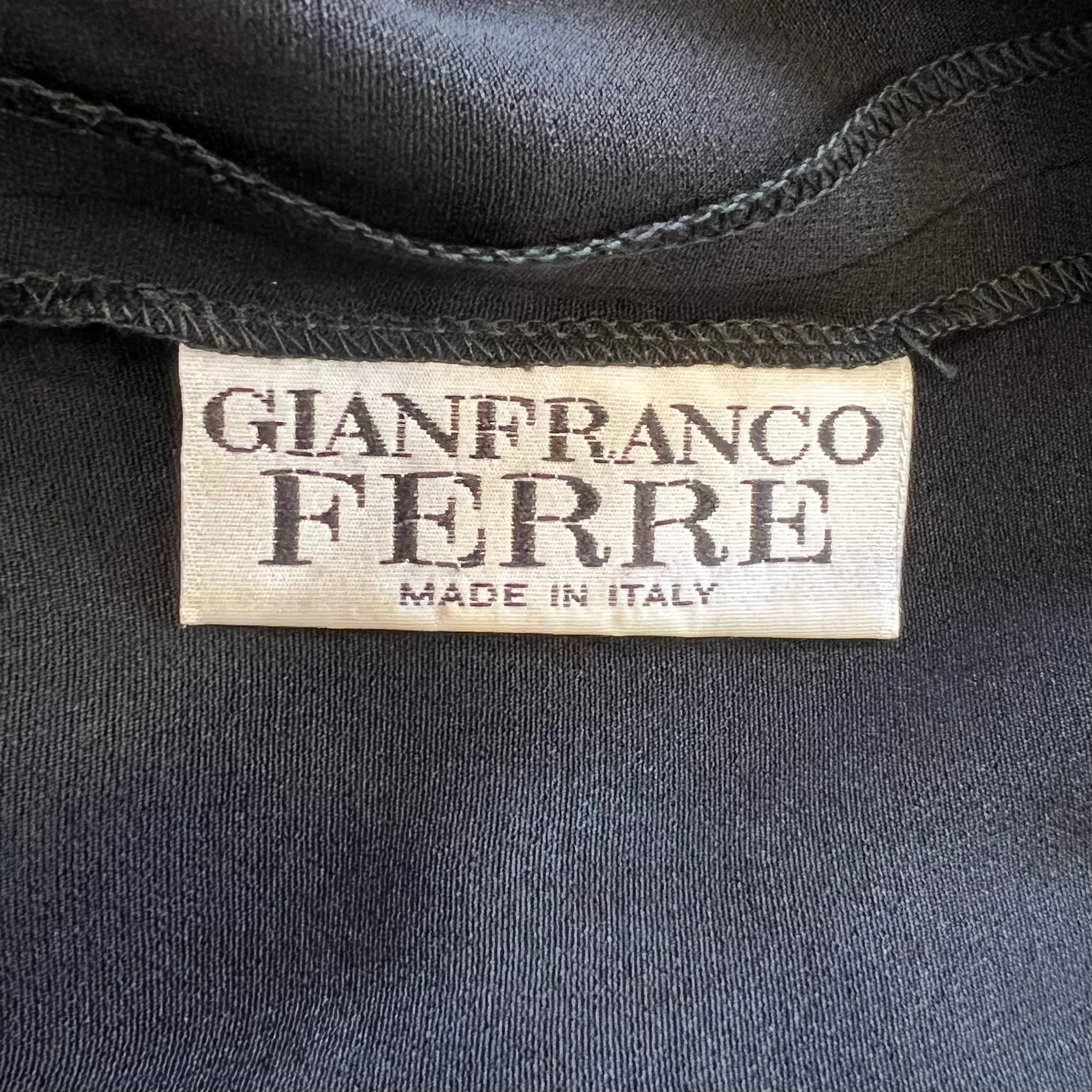 Gianfranco Ferré Gold Sunset Sequined and Beaded Asymmetrical Maxi Skirt