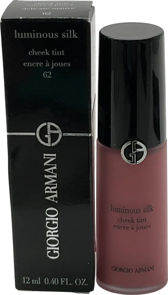 Giorgio Armani Luminous Silk<br>cheek Tint Liquid Blush 62 12ml