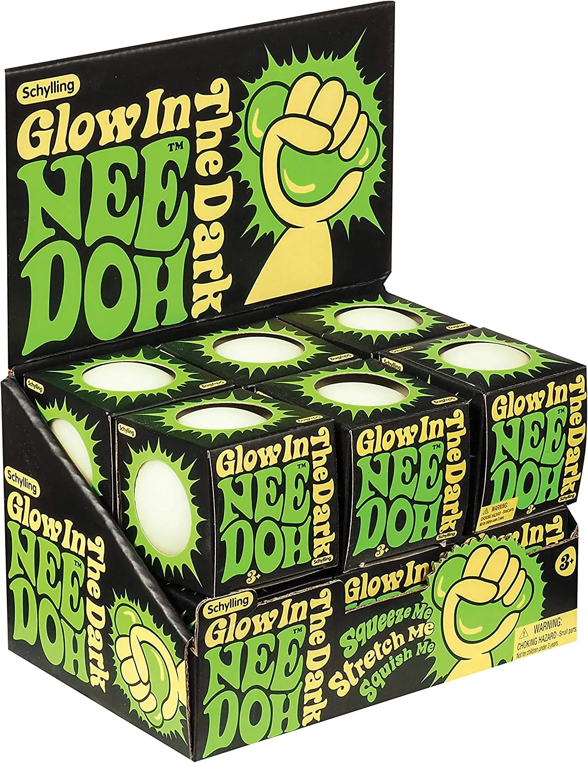 Glow In the Dark Nee Doh