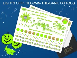 Glow-in-the-dark: Stars