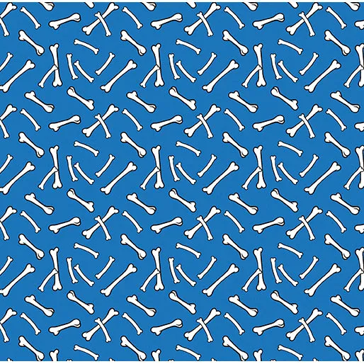 Glow-O-Saurus Dino Bones Blue