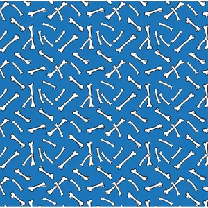 Glow-O-Saurus Dino Bones Blue