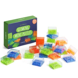 Glowing UV Reactive Mini Puzzles