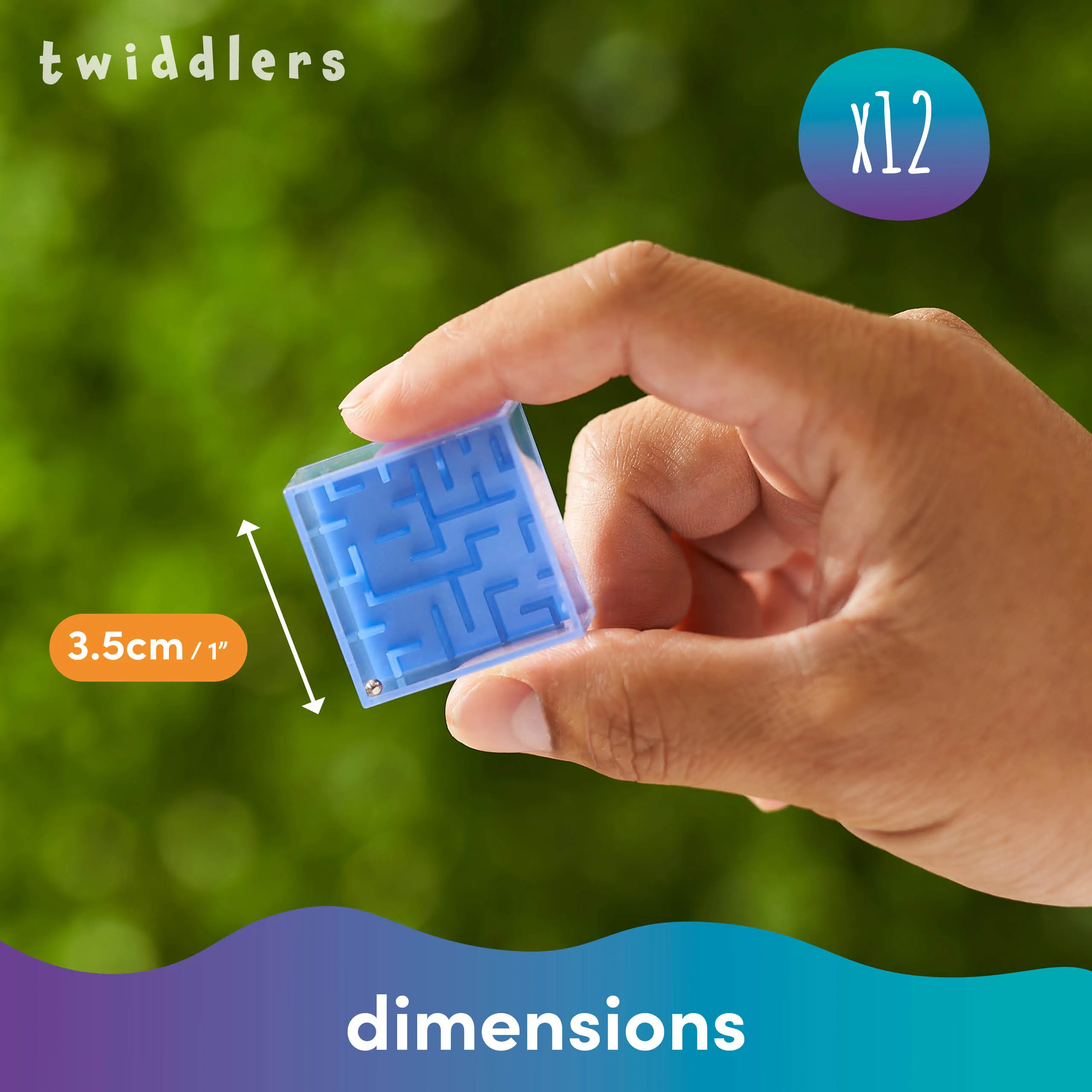 Glowing UV Reactive Mini Puzzles