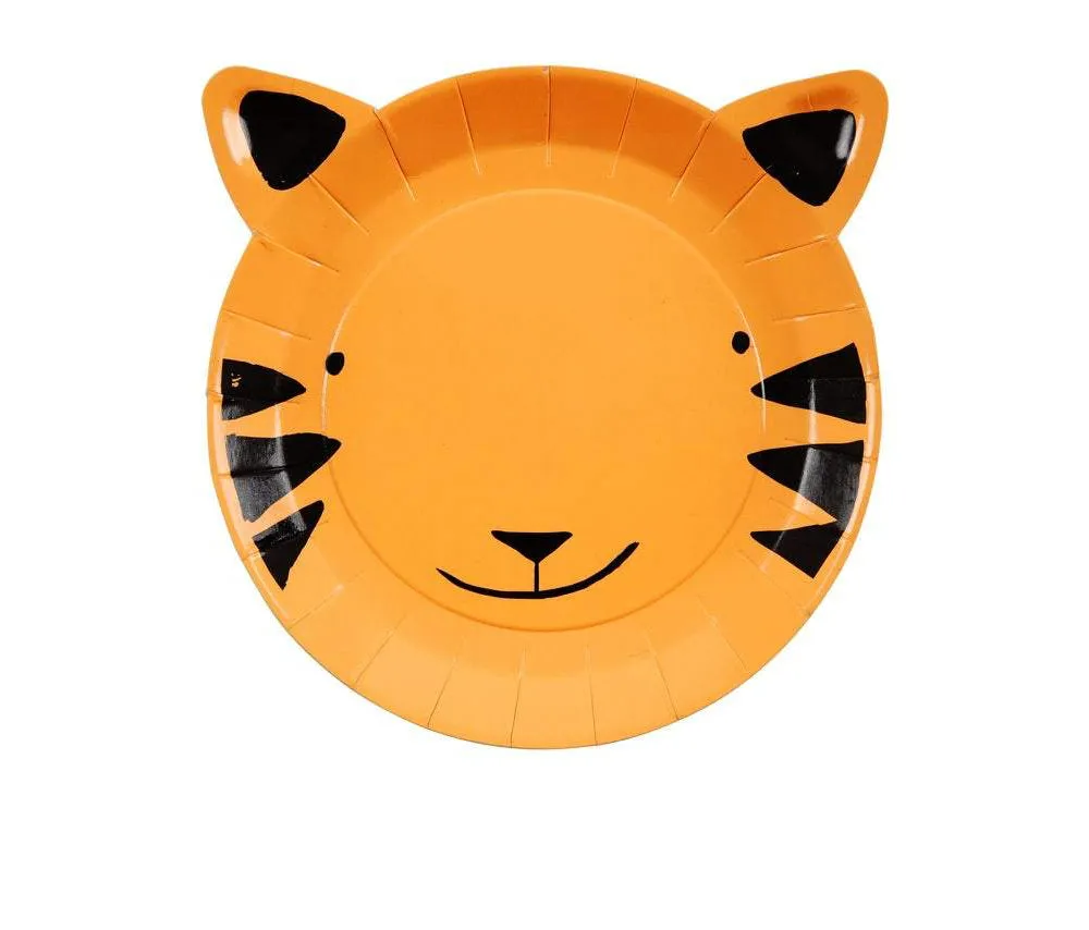 Go Wild Tiger Side Plates
