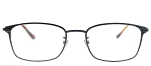 Gucci GG 0579OK 001 Rectangle Metal Black Eyeglasses with Demo Lens