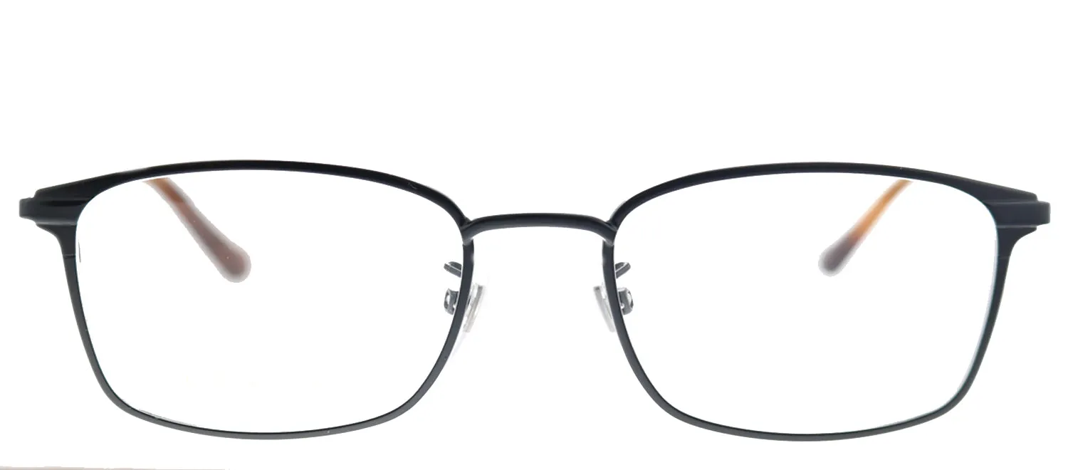 Gucci GG 0579OK 001 Rectangle Metal Black Eyeglasses with Demo Lens