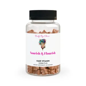 Hair Vitamin Gummies (60 Gummies)