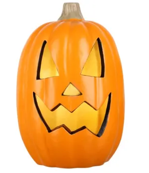 Halloween Lighted Scary Pumpkin
