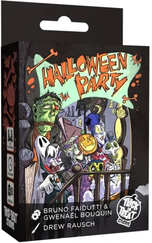 HALLOWEEN PARTY