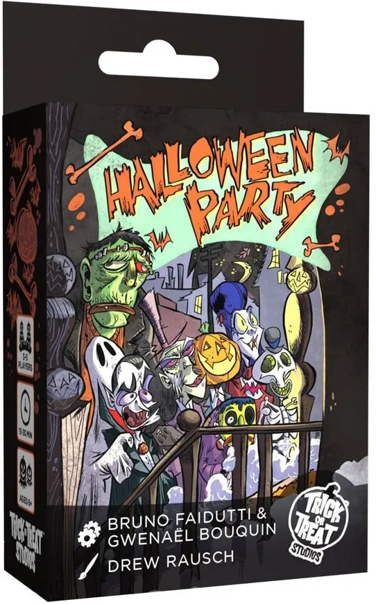 HALLOWEEN PARTY
