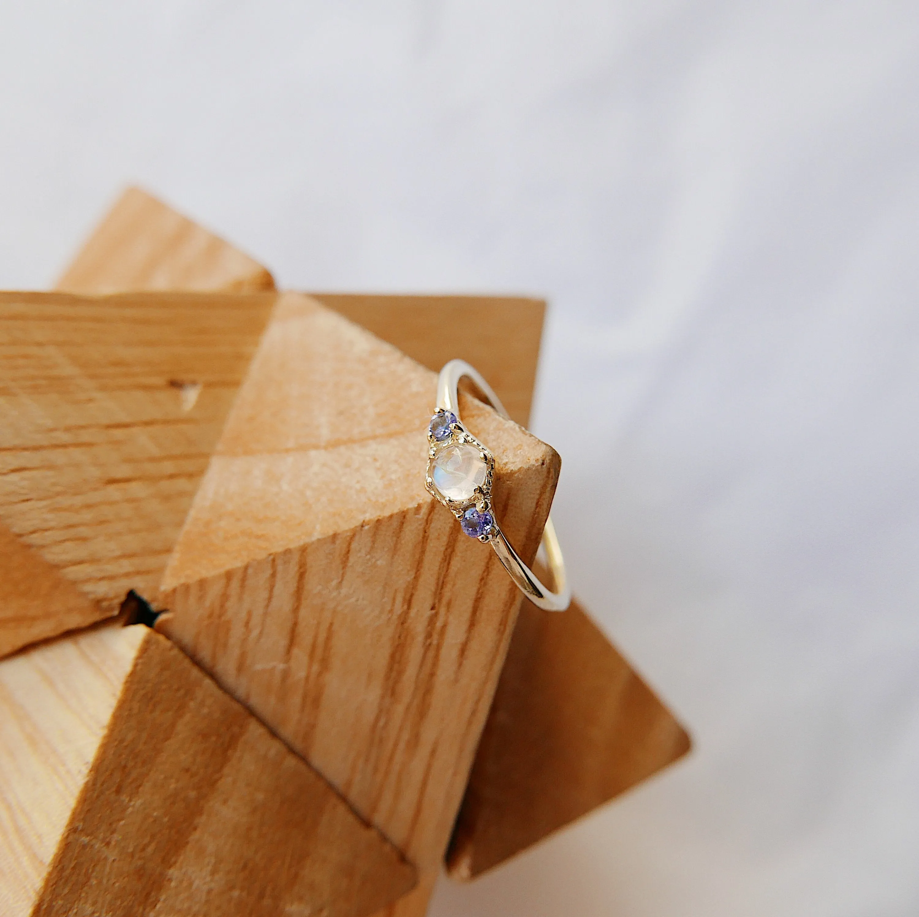 Harlow Moonstone Ring