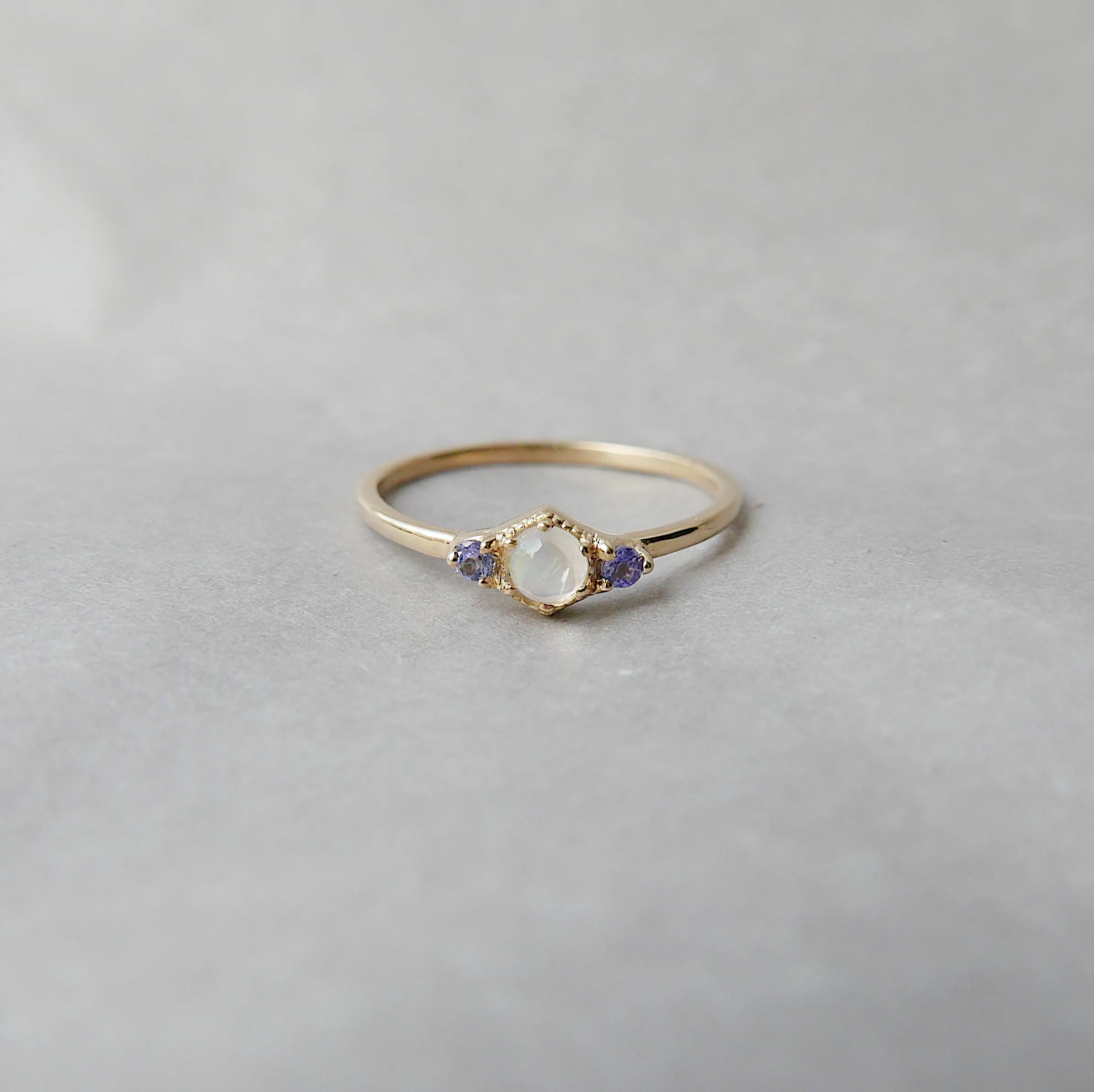 Harlow Moonstone Ring