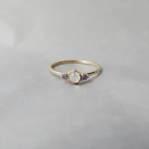 Harlow Moonstone Ring