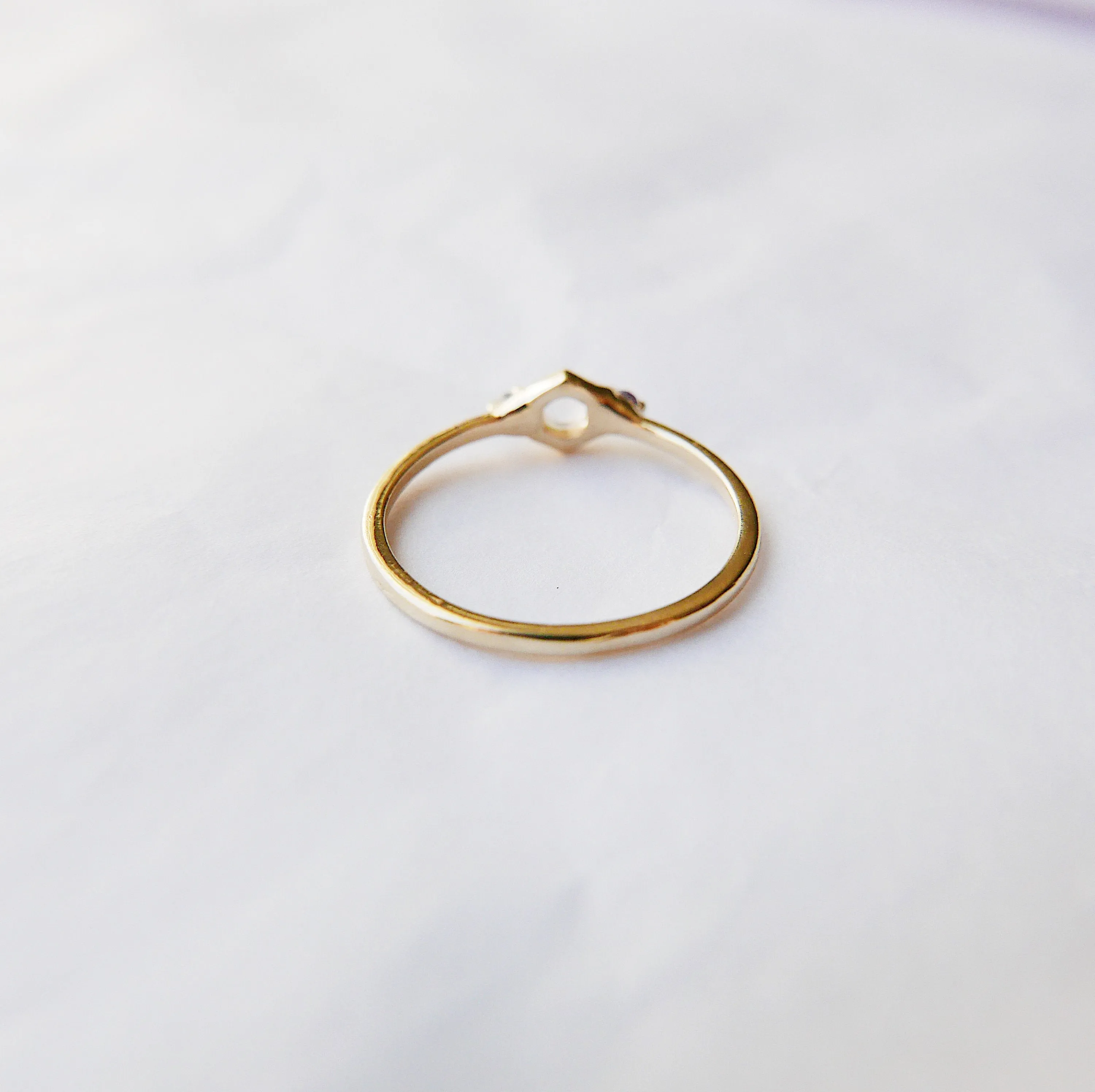 Harlow Moonstone Ring