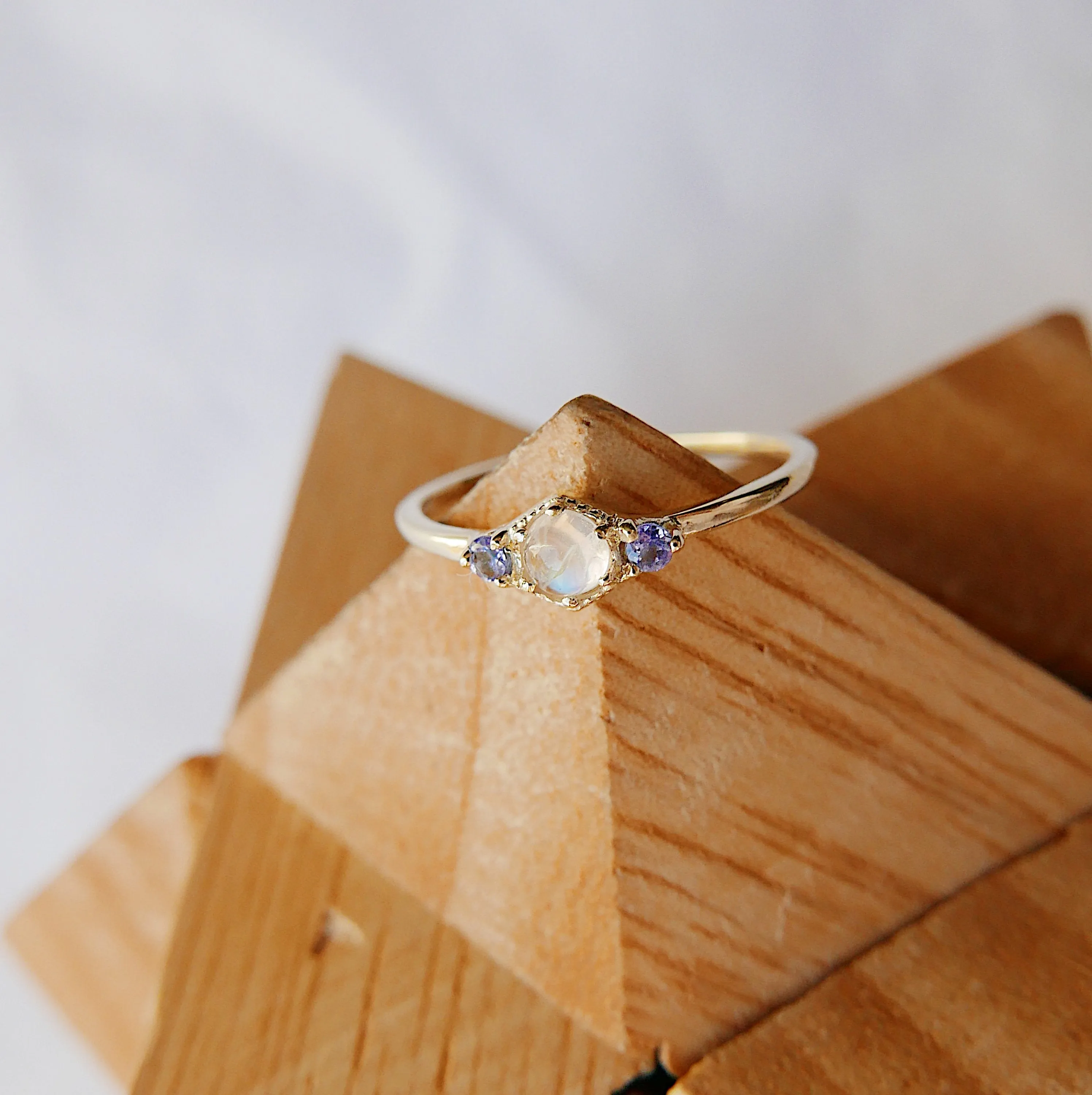 Harlow Moonstone Ring