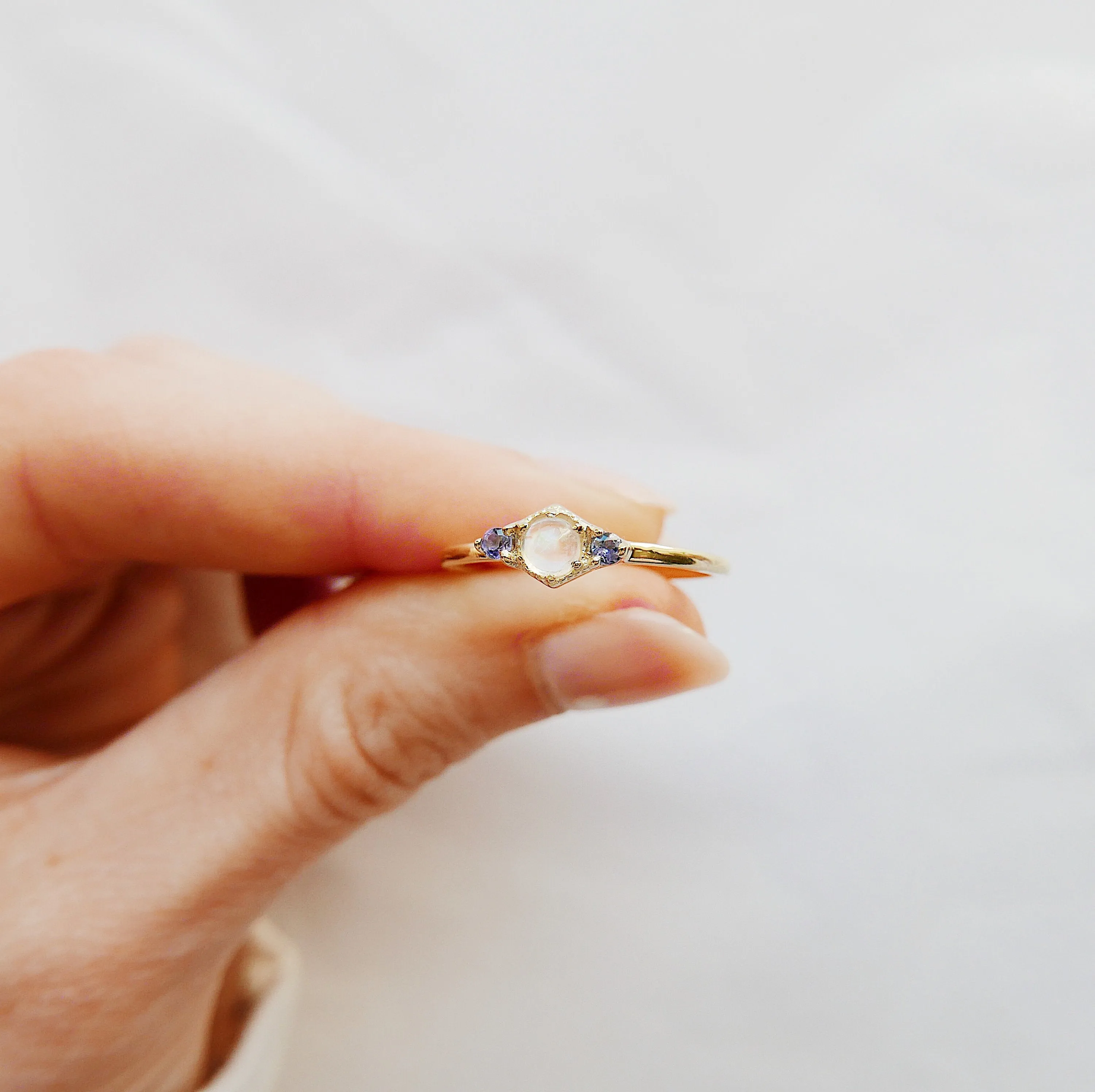 Harlow Moonstone Ring