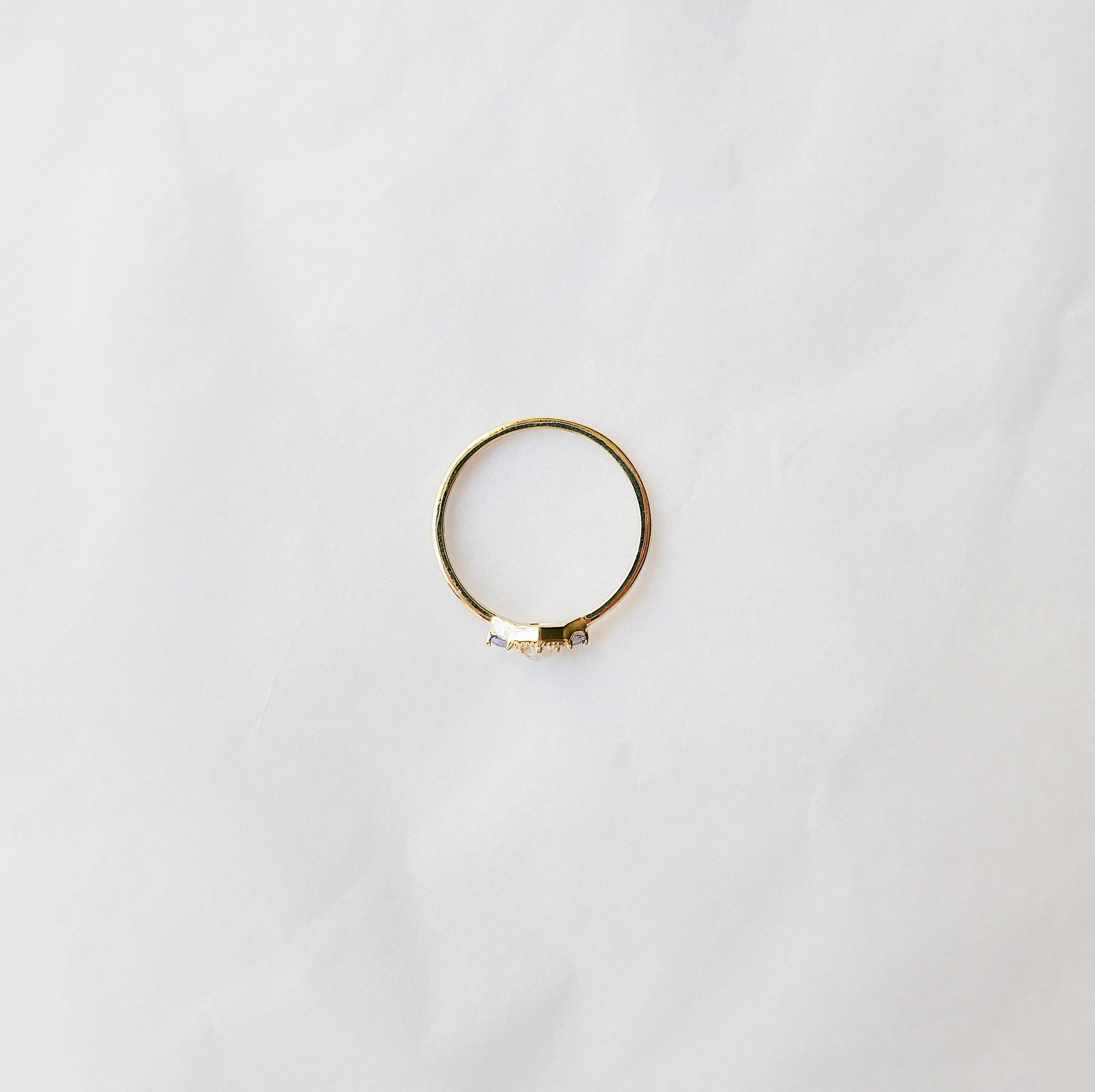 Harlow Moonstone Ring