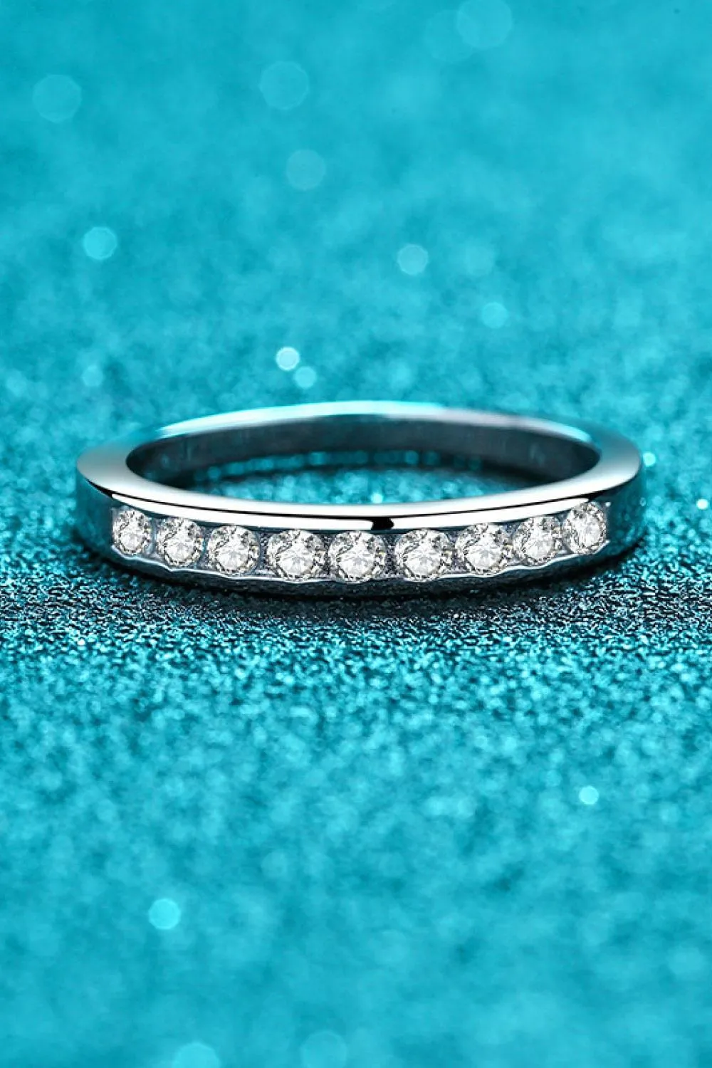 Hazel Blues® | Have A Little Fun Moissanite Ring
