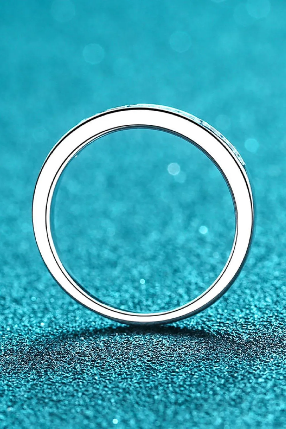 Hazel Blues® | Have A Little Fun Moissanite Ring