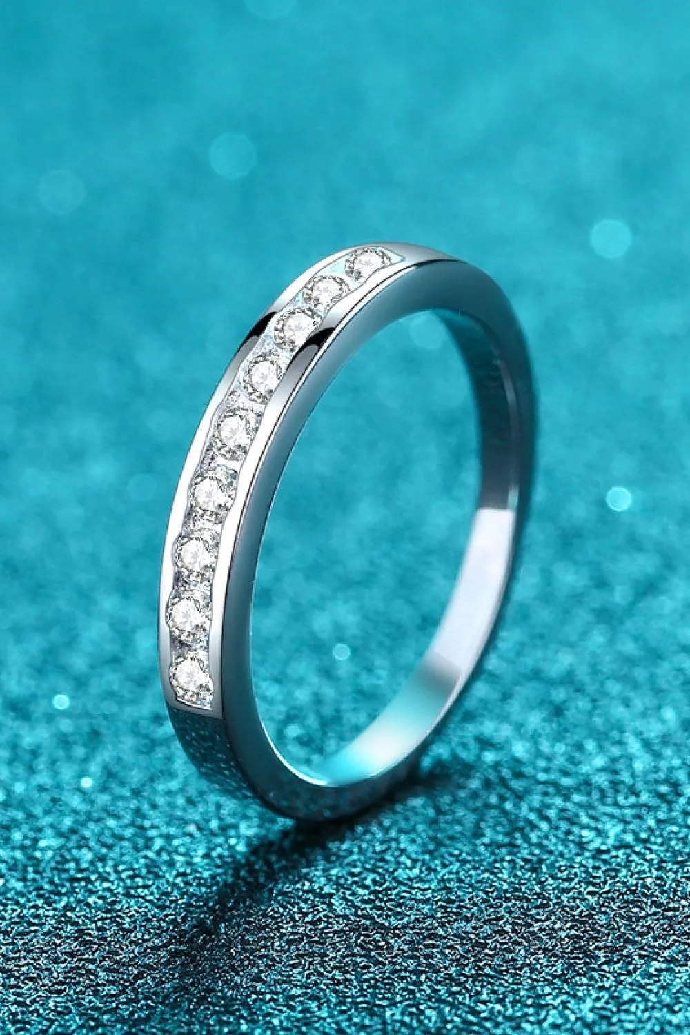 Hazel Blues® | Have A Little Fun Moissanite Ring