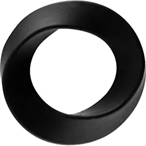 HELLFIRE II Silicone Cock Ring Set - Latex & Phthalates Free, Waterproof
