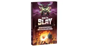 Here to Slay Berserkers Necromancer Expansion