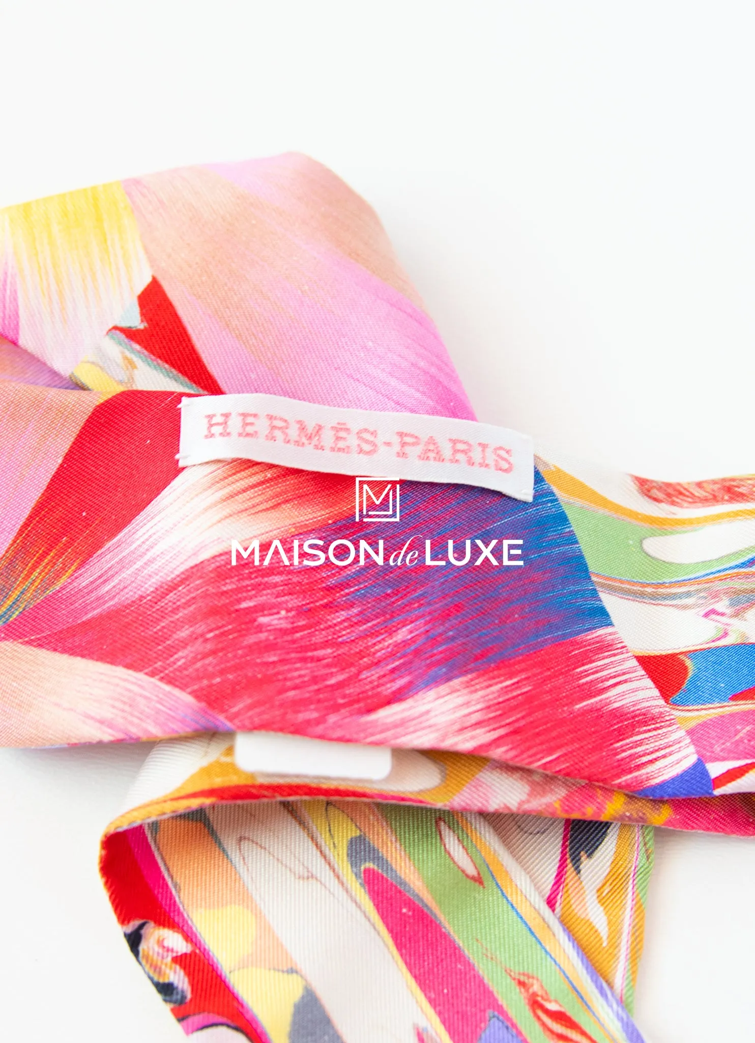 Hermes Marble Silk Twilly