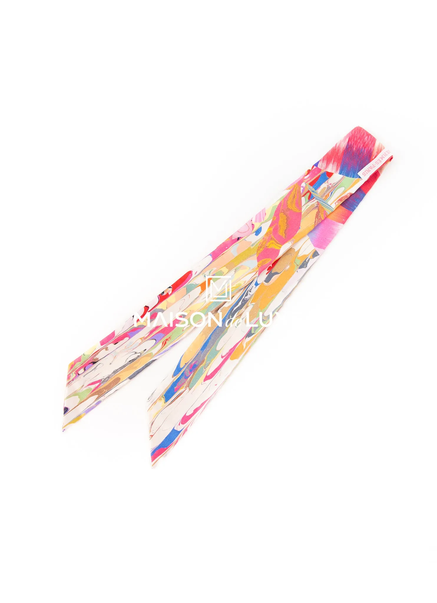 Hermes Marble Silk Twilly