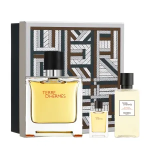 Hermes Terre D'Hermes Parfum Gift Set For Men