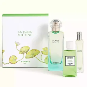 Hermes Un Jardin Sur Le Nil Gift Set For Unisex