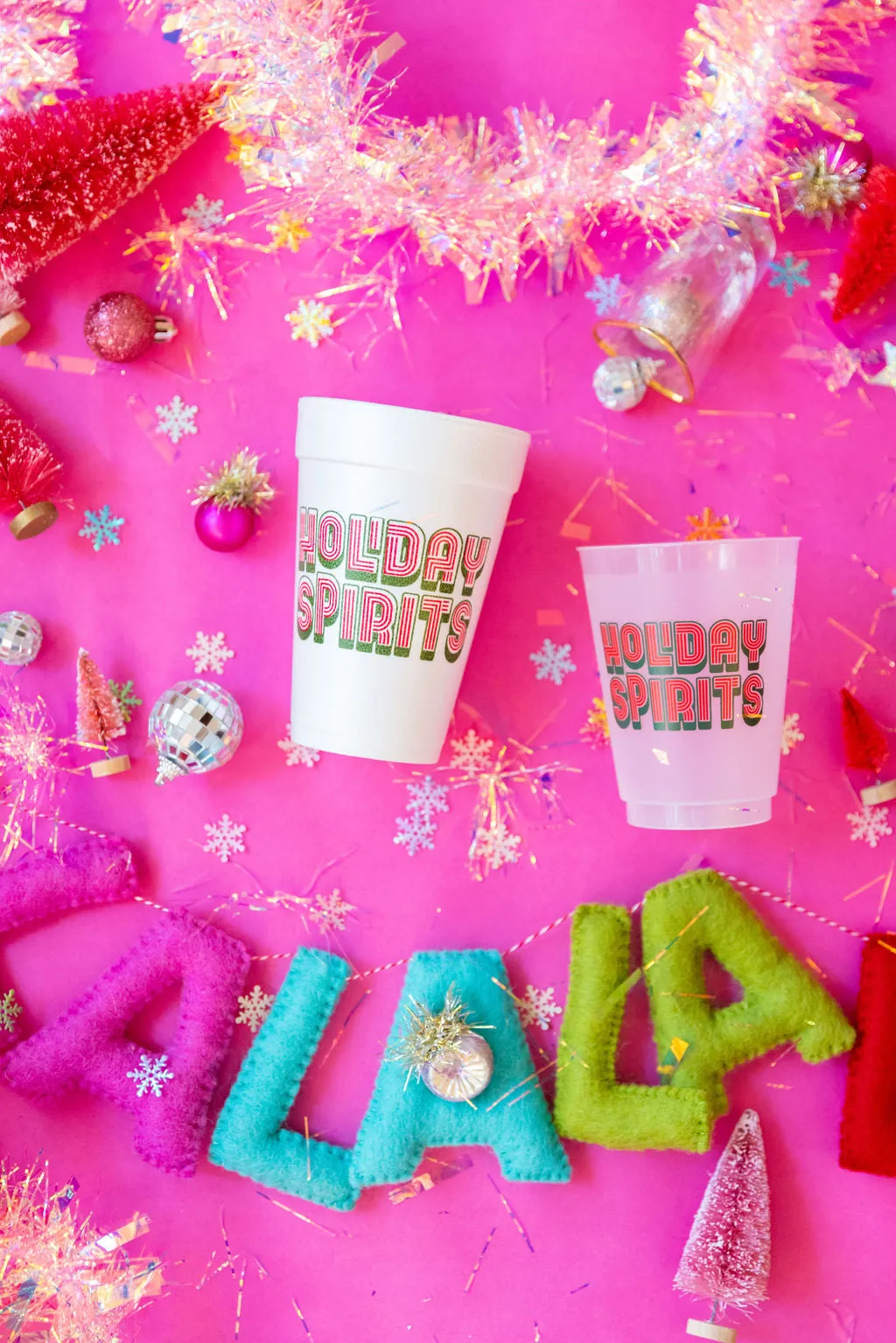 Holiday Spirits Frost Flex Cups