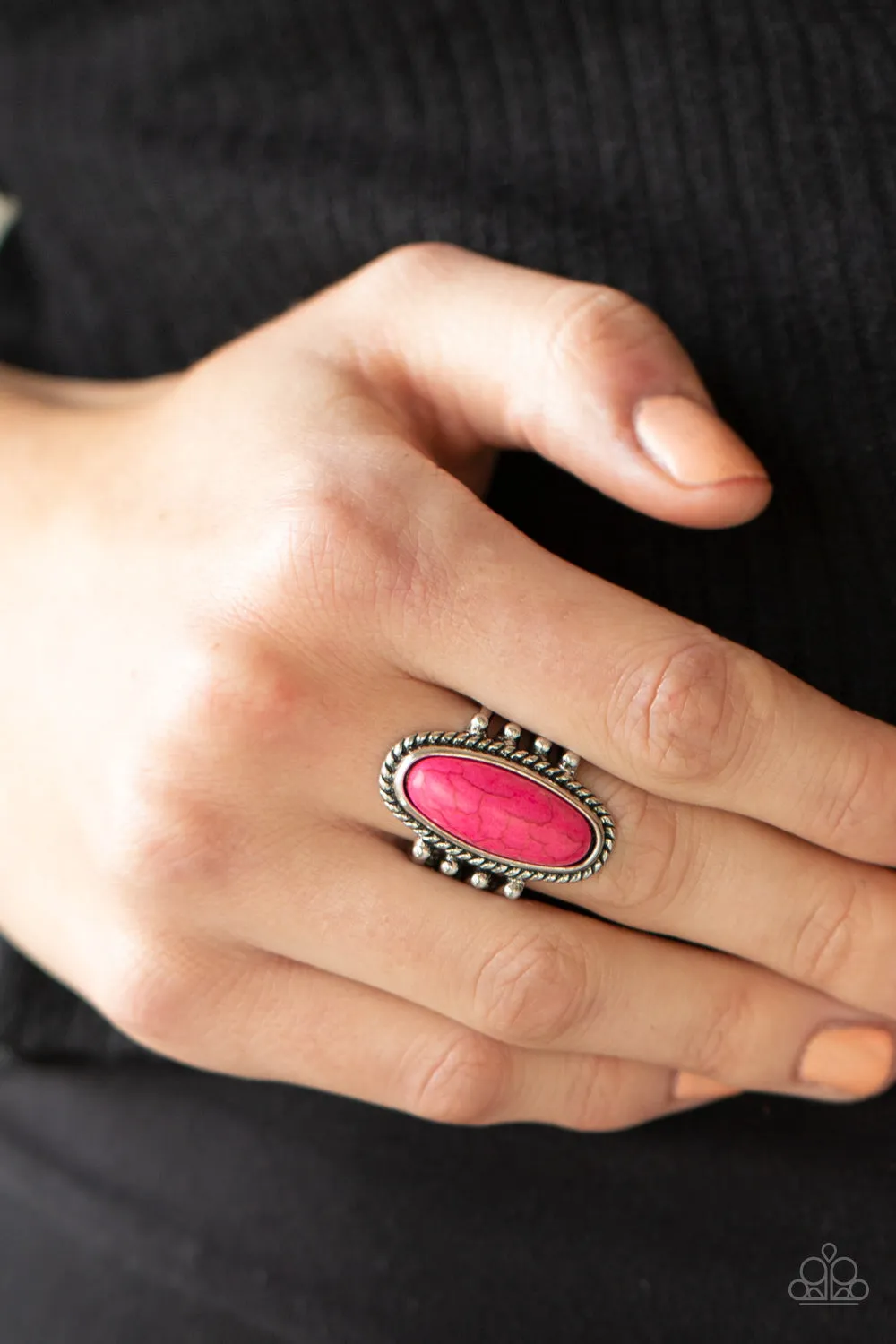 Home On The RANCH - Pink Ring