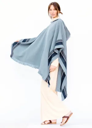 Hooded Poncho