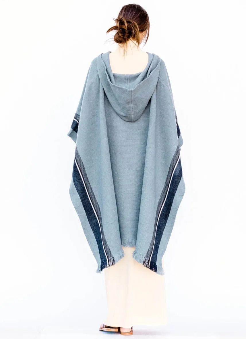 Hooded Poncho