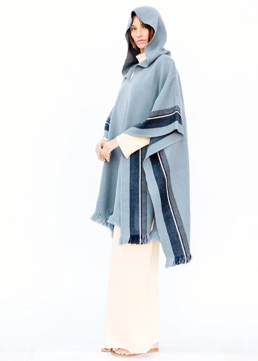 Hooded Poncho