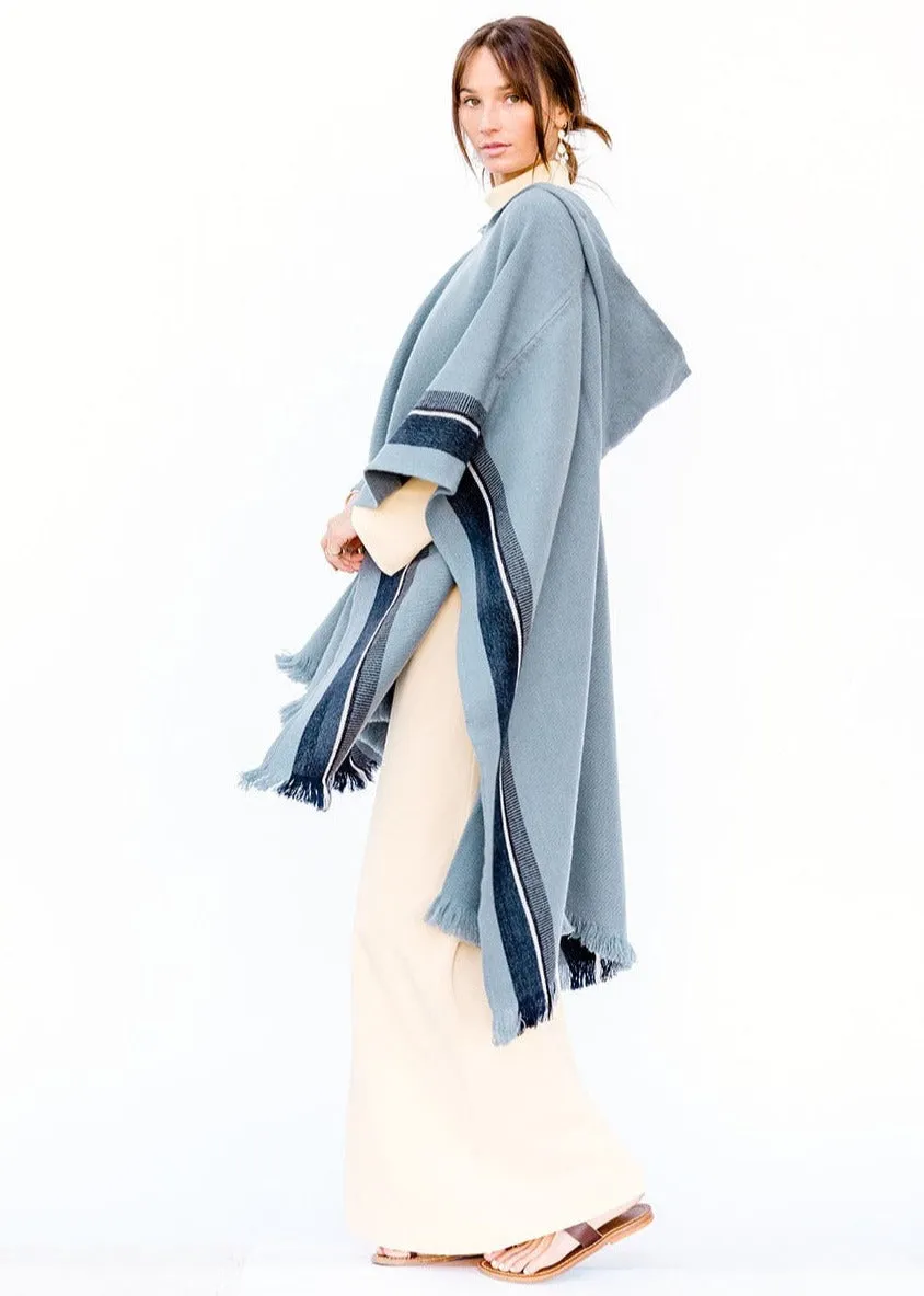 Hooded Poncho