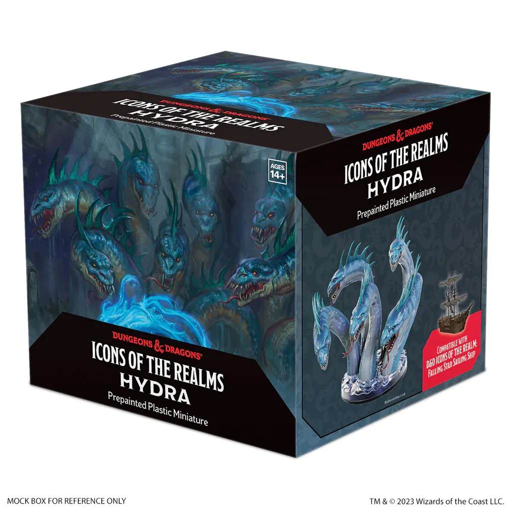 Hydra - D&D Icons of the Realms
