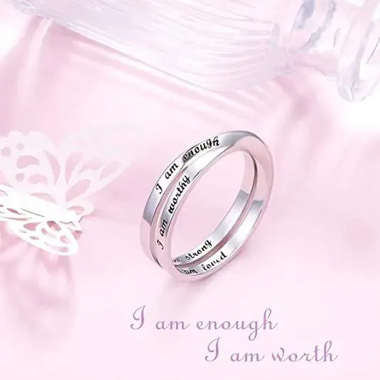 I Am Enough/ I Am Worthy