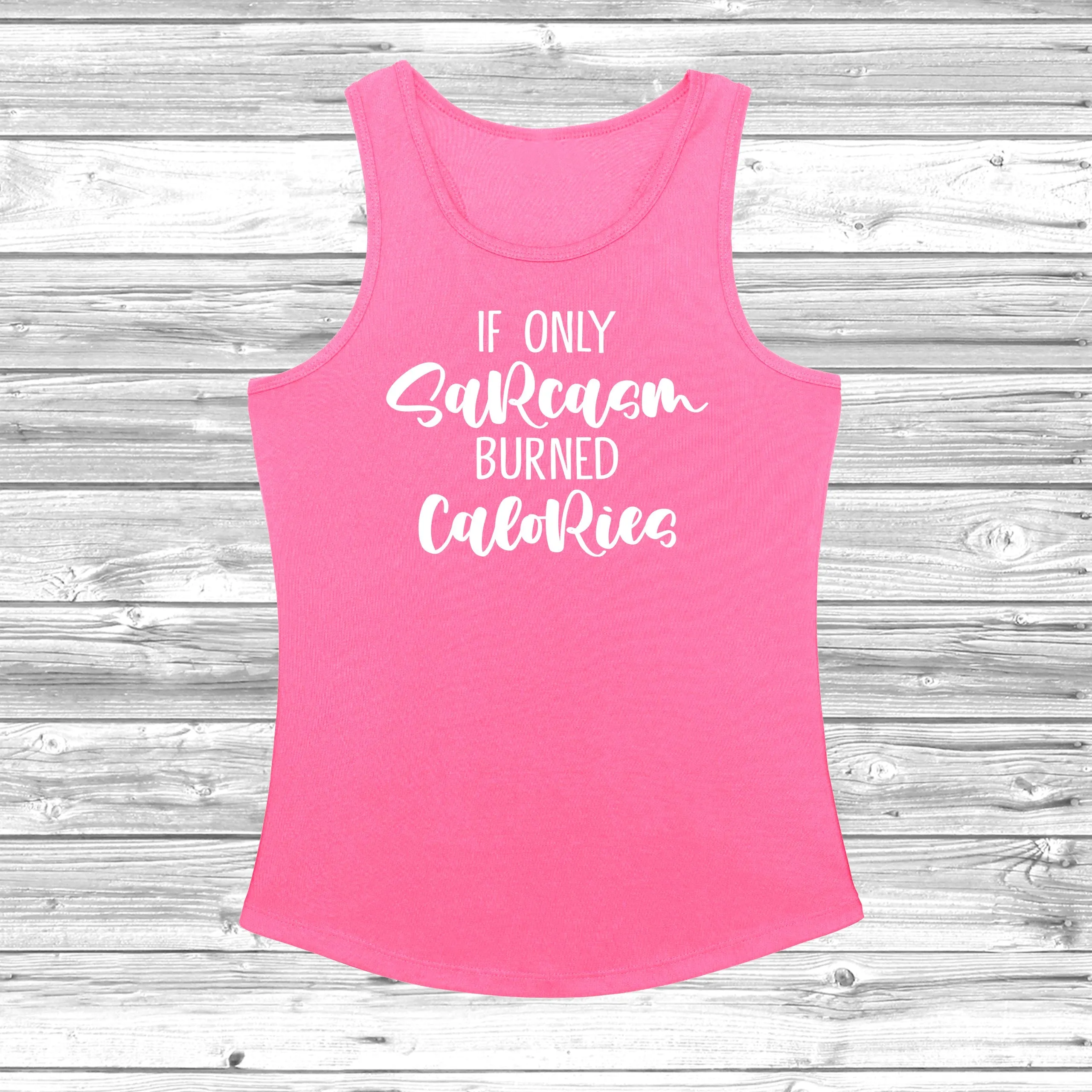 If Only Sarcasm Burned Calories Women's Cool Vest