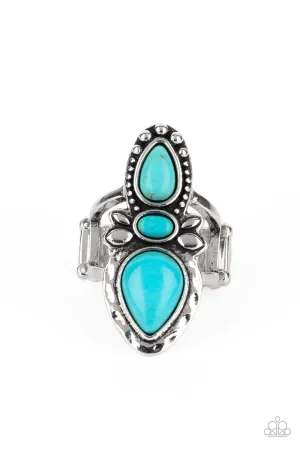 In a BADLANDS Mood - Blue Ring