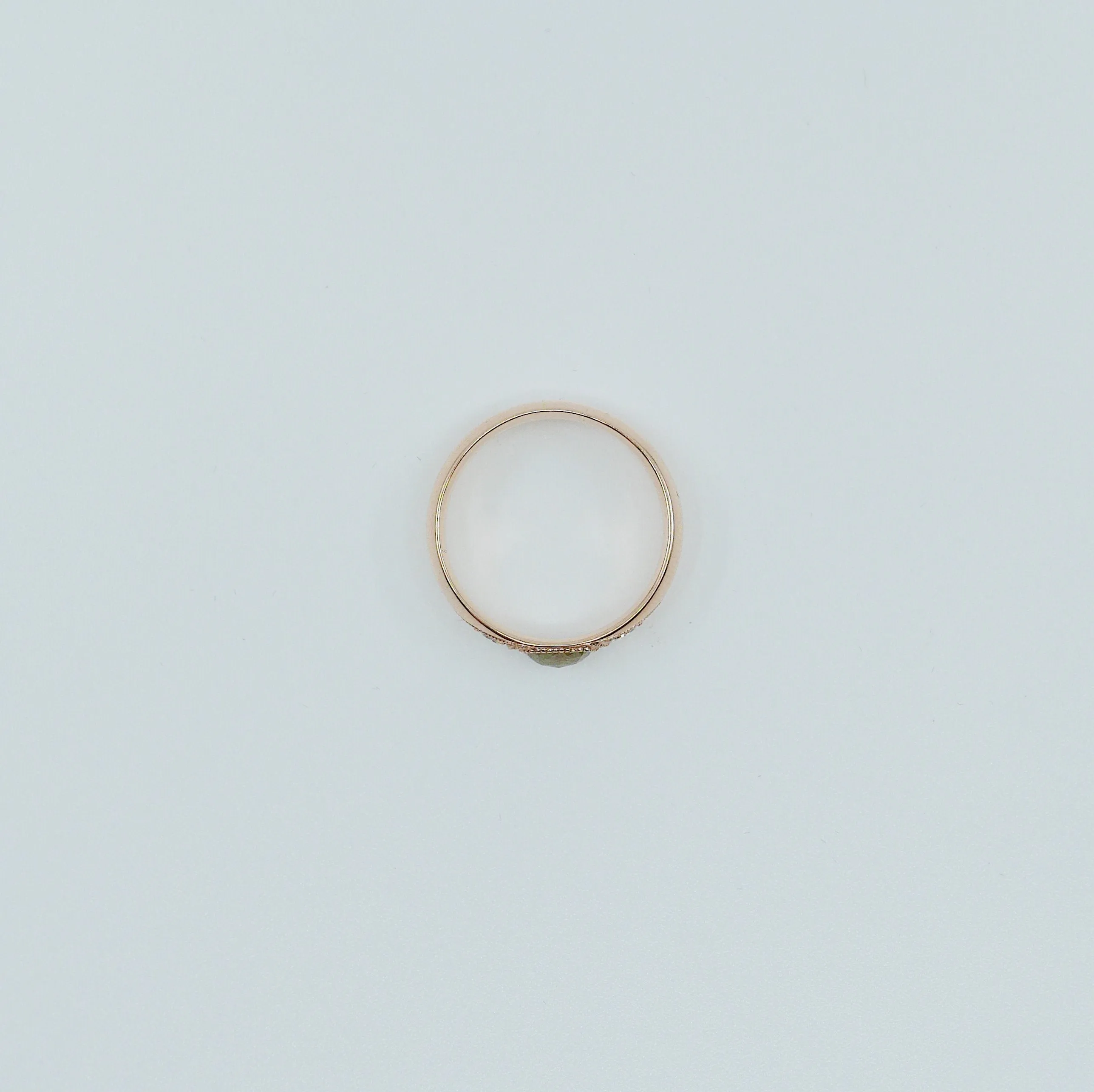 Indira Rustic Diamond Band