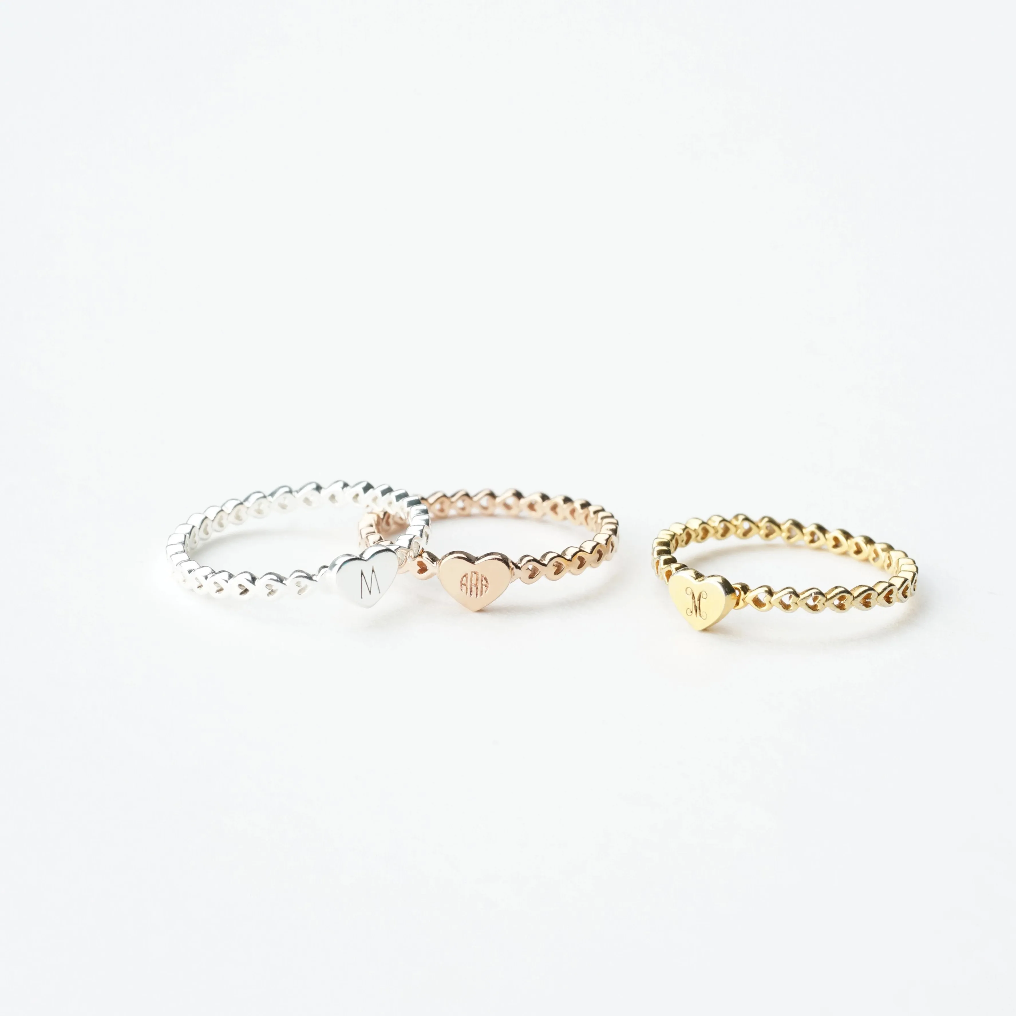 Infinity Heart Ring