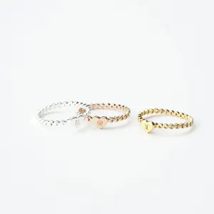 Infinity Heart Ring