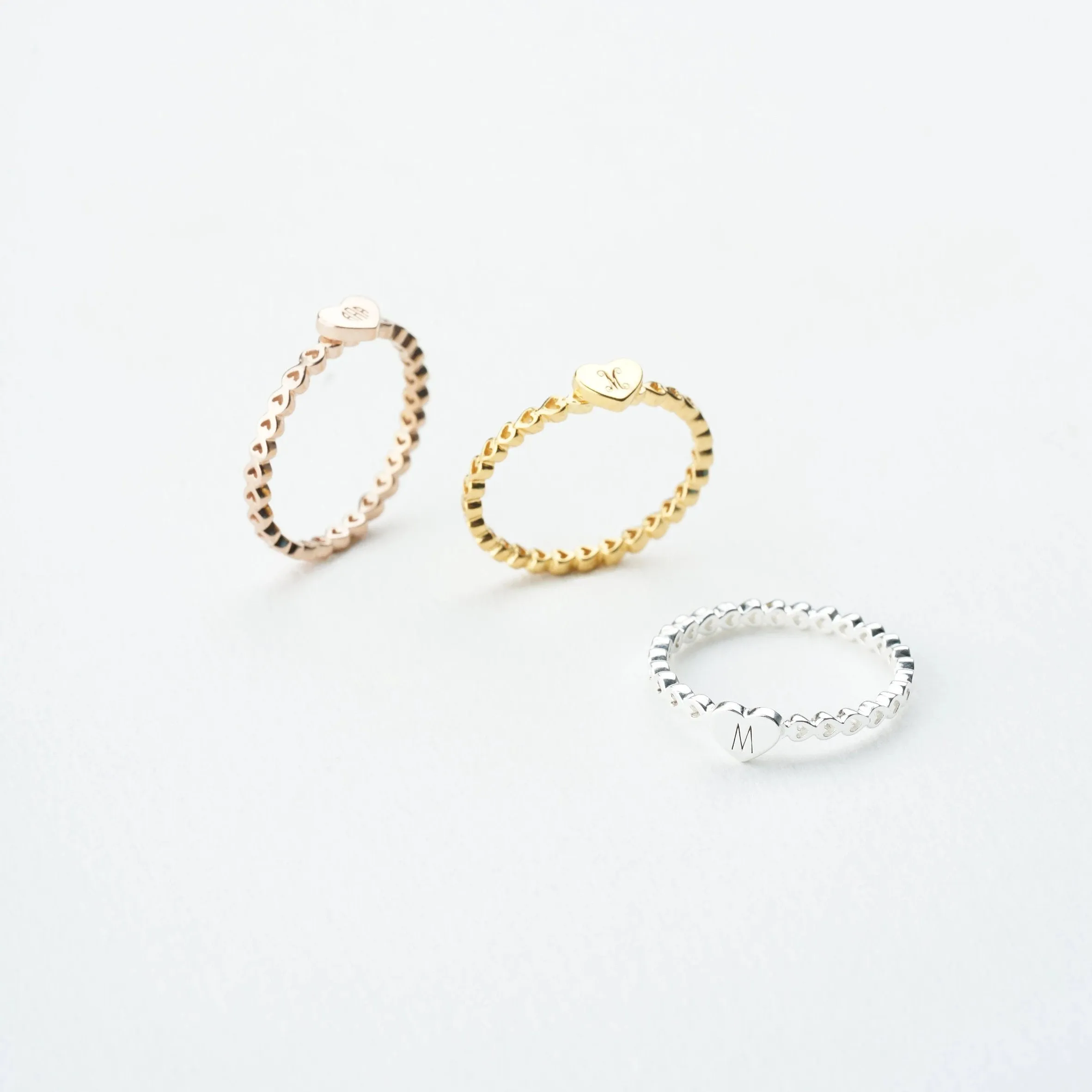 Infinity Heart Ring