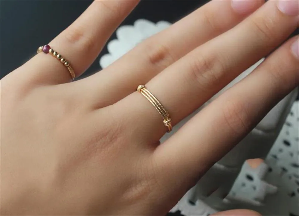Interwoven Ring