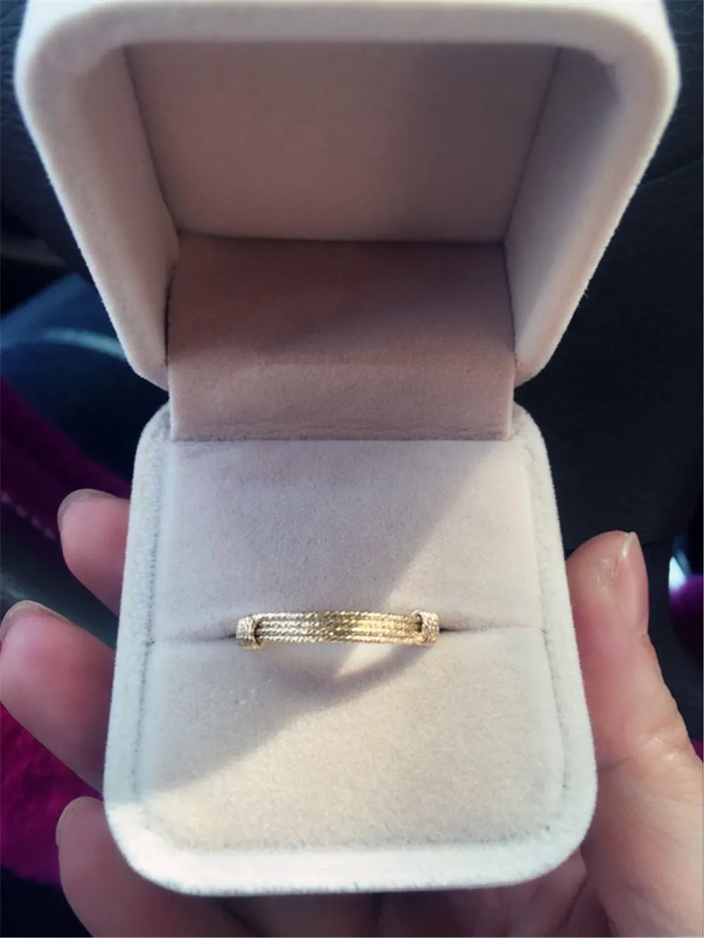Interwoven Ring