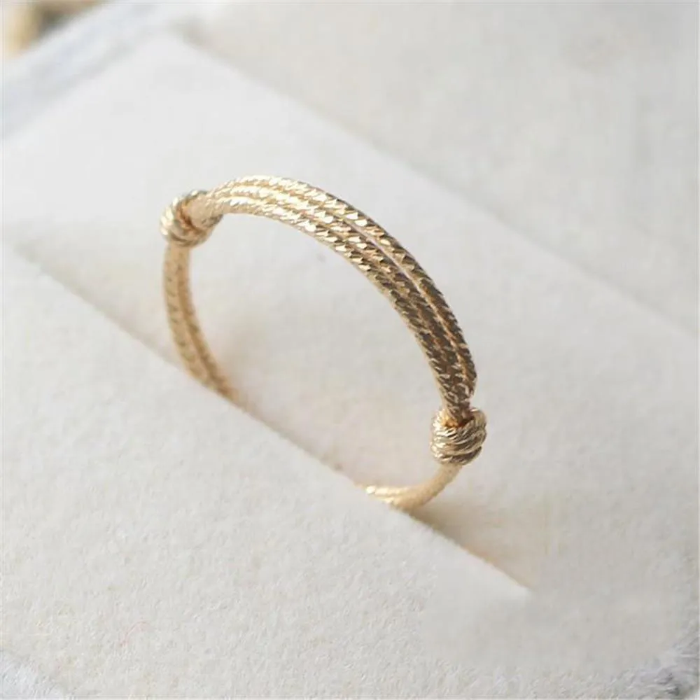 Interwoven Ring