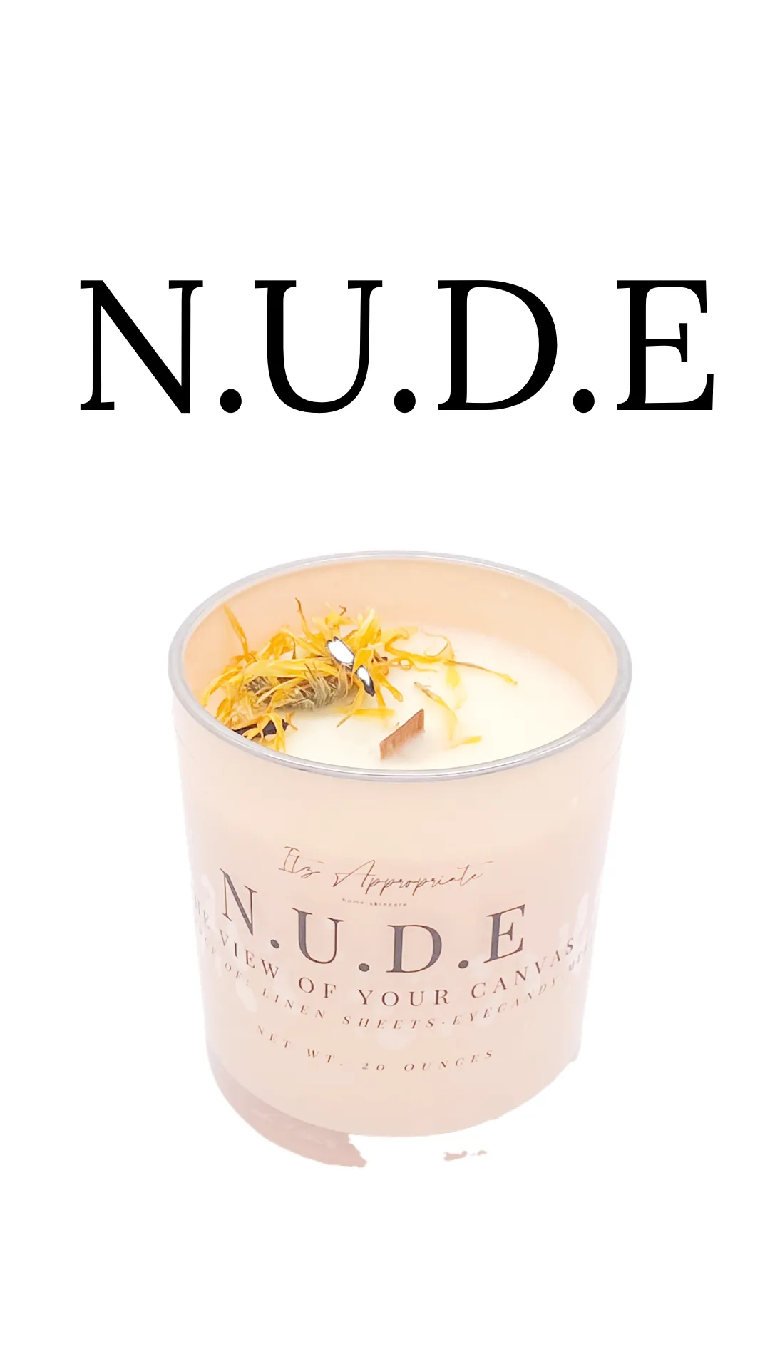 Intimate Luxury Fall Collection Soy Wax Candles